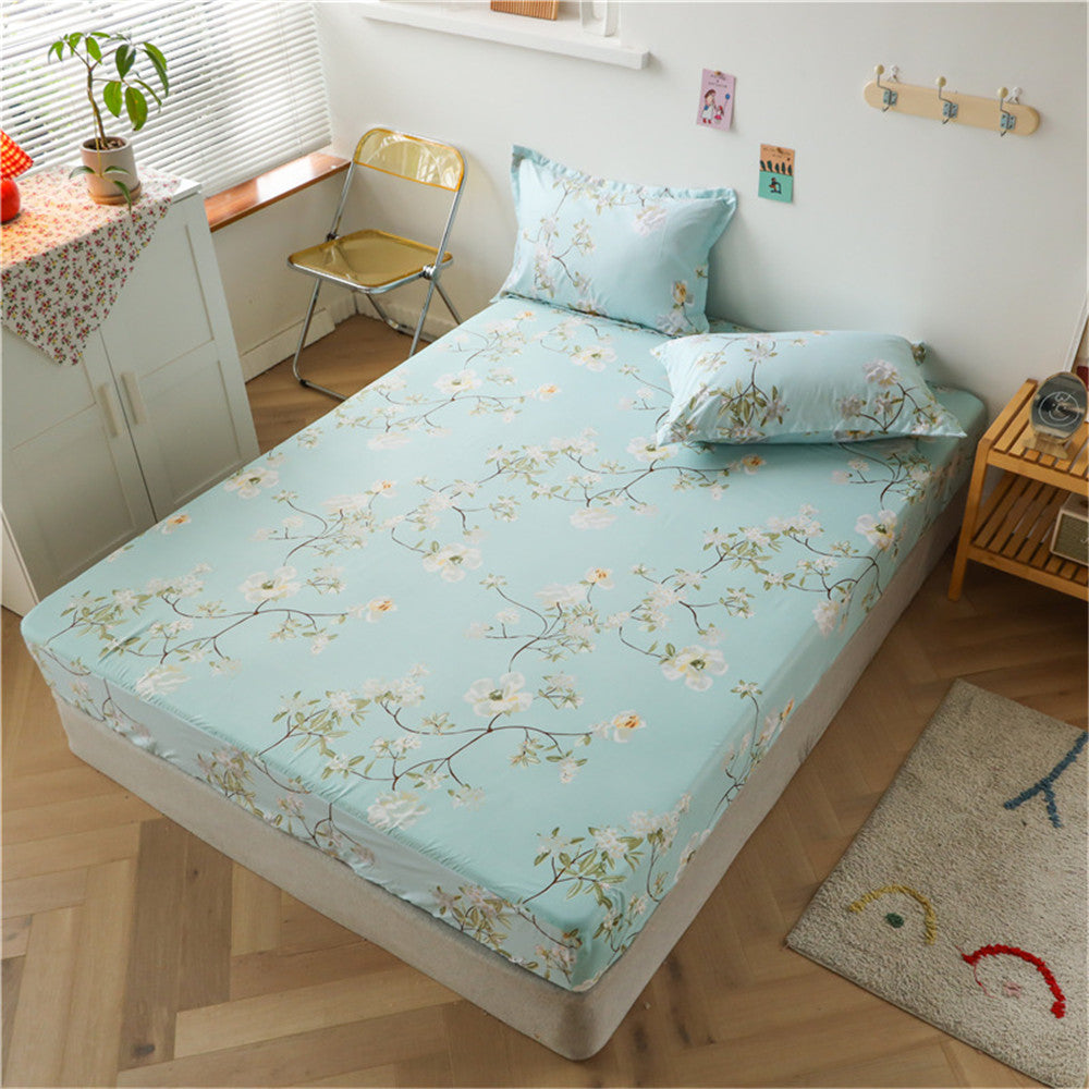 One Piece Bed Sheet Cover Aloe Cotton Simmons Non-slip And Dustproof Mattress Protector