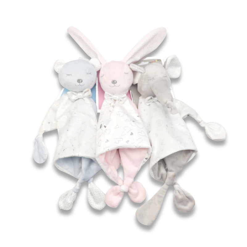 Skin-friendly Toys Animal Rabbit Baby Comforter Baby Soothing Towels Soothing Dolls Baby Saliva Towels Sleeping Dolls Baby Toys