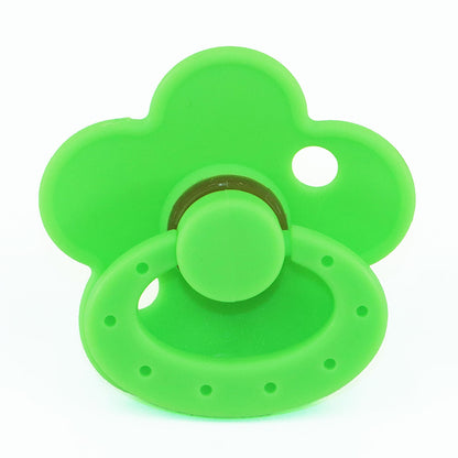 Nursing Baby Silicone Soother Pacifier Bpa Free Soft