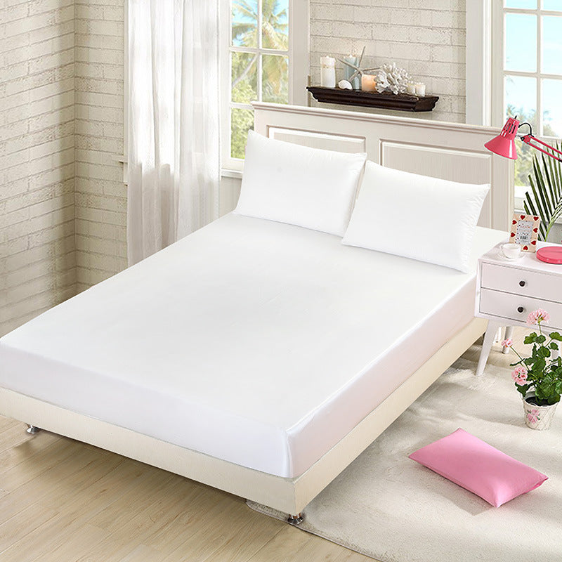 Silk bed sheet mattress