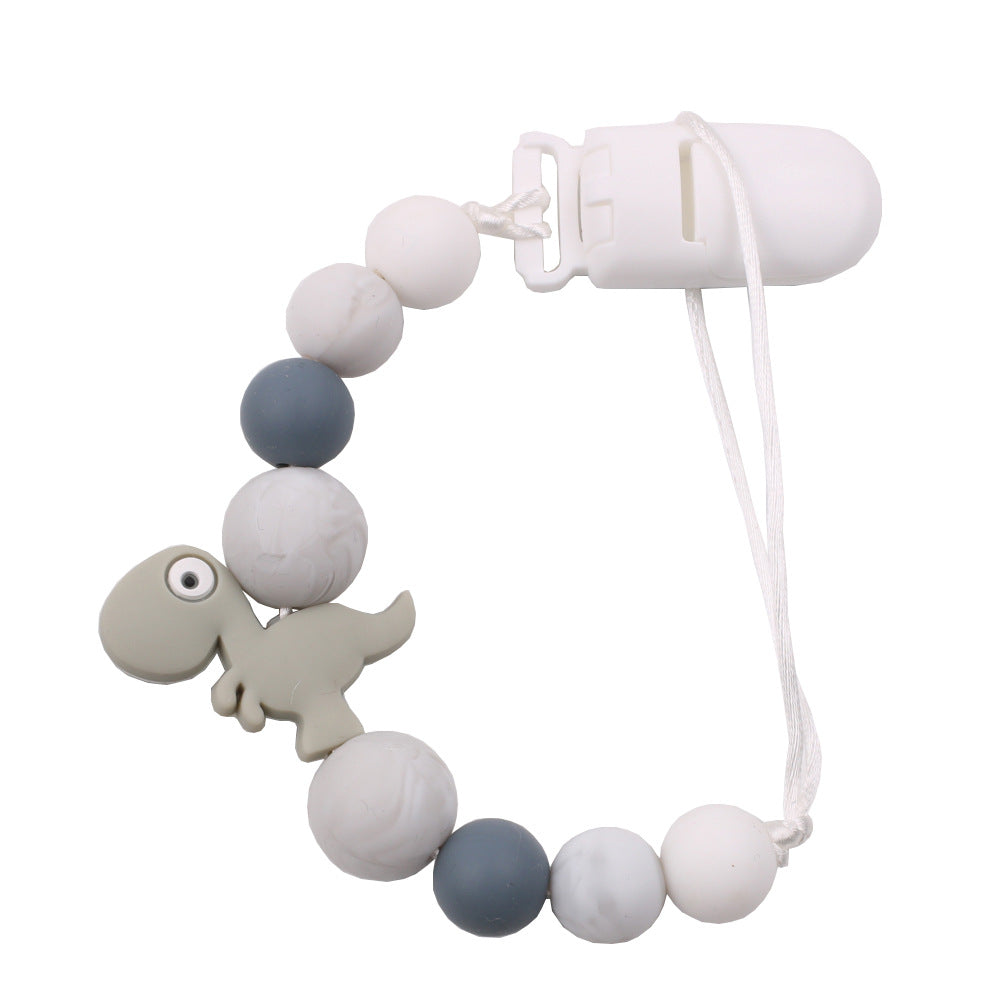 Baby Nipple Chain Clip Teether Toys