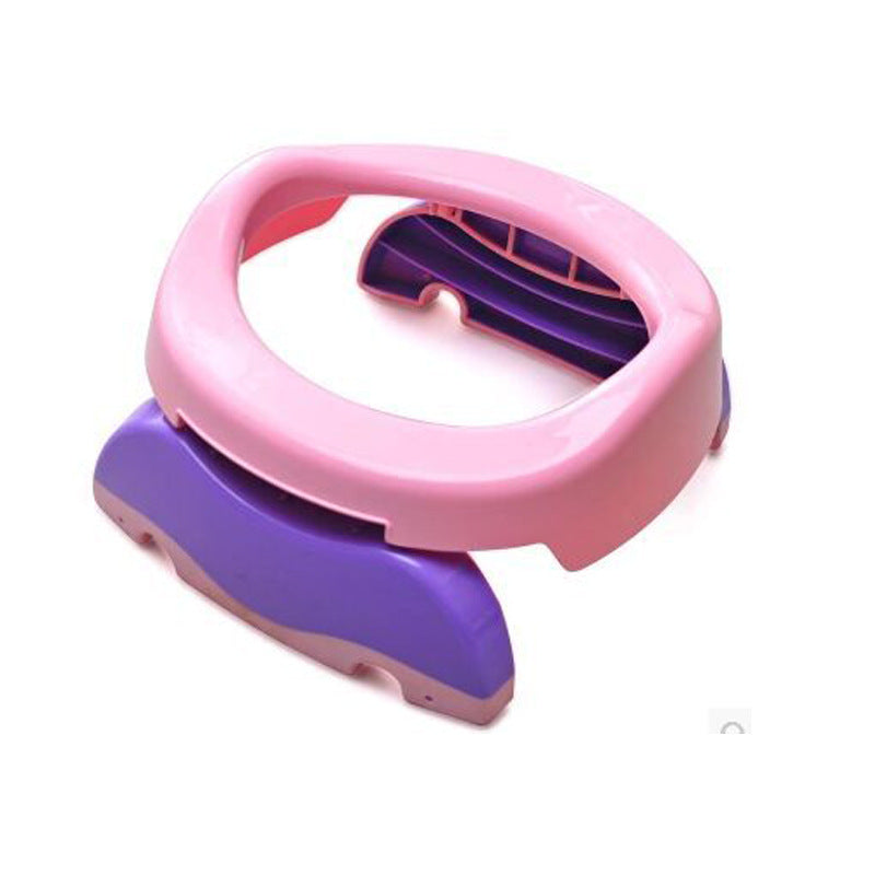 Foldable and easy to store baby toilet stool