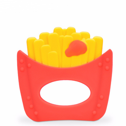 Baby food grade silicone bite music baby molar tooth gelation comfort toy