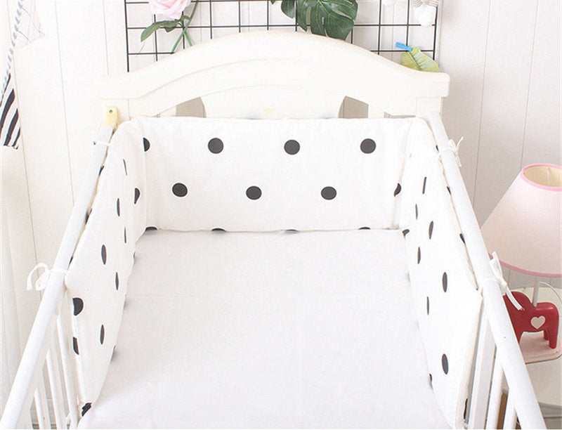 Anti-collision Wai cotton baby bedding