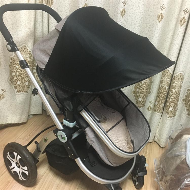 Baby Stroller Pocket Car Sun Canopy Baby Stroller Umbrella Car