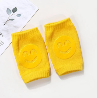 Summer Terry Baby Socks Knee Pads