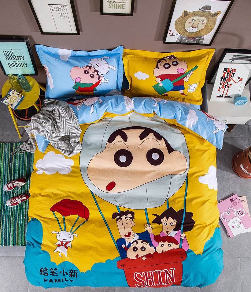 Cotton cartoon bedding