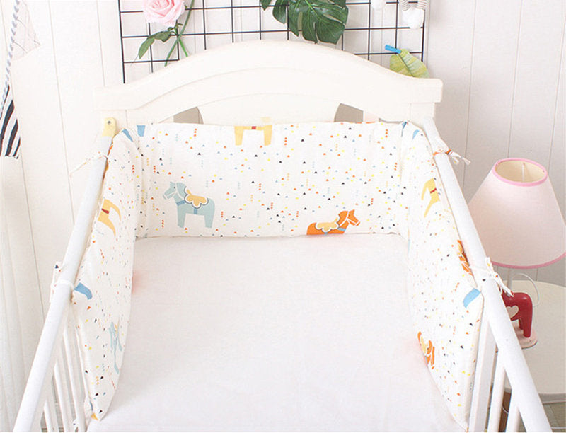 Anti-collision Wai cotton baby bedding