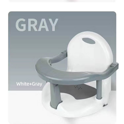 Baby and Children's Bathing Stool Safety Chair Bathing Stool Environmental Protection Anti tipping Infant Bathing Stool