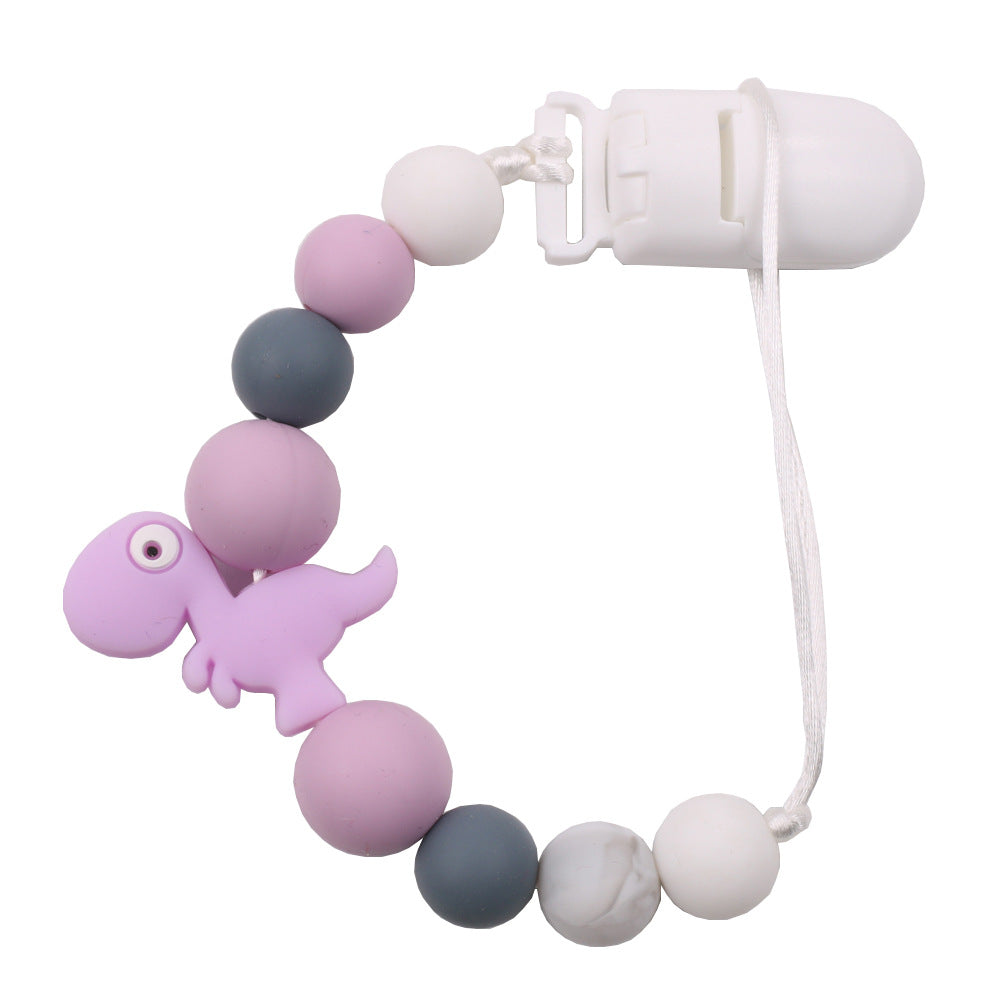 Baby Nipple Chain Clip Teether Toys