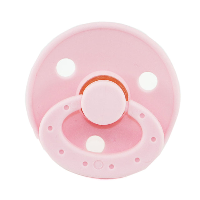 Nursing Baby Silicone Soother Pacifier Bpa Free Soft