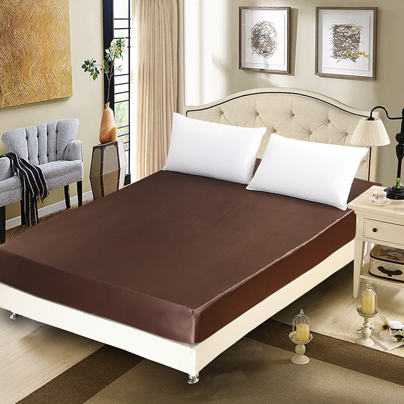 Silk bed sheet mattress