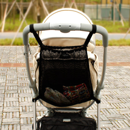 Summer stroller net bag