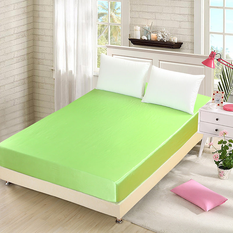 Silk bed sheet mattress