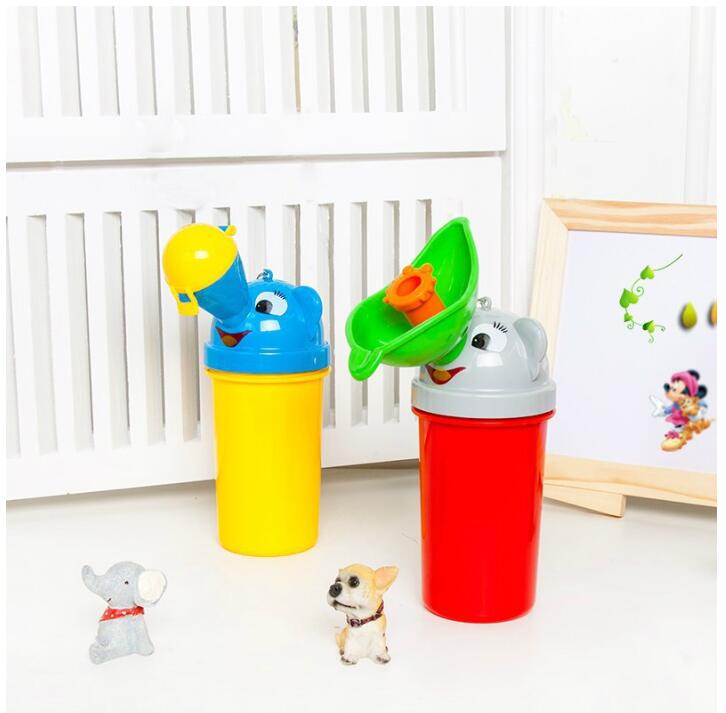 Cute Cartoon Shape Take-along Toddler Potty