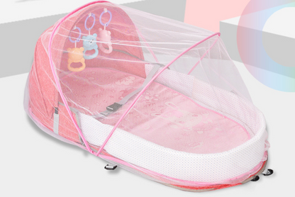 Portable Foldable Bionic Baby Anti-mosquito Isolation Bed