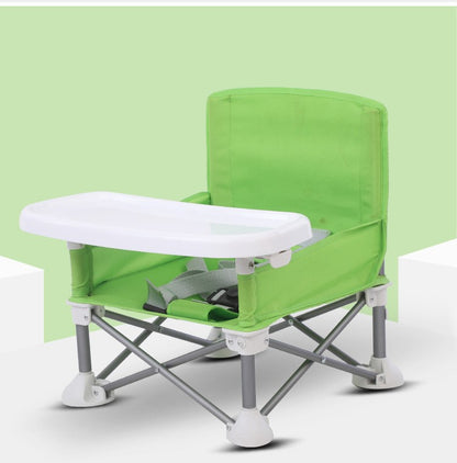 Baby portable foldable dining chair