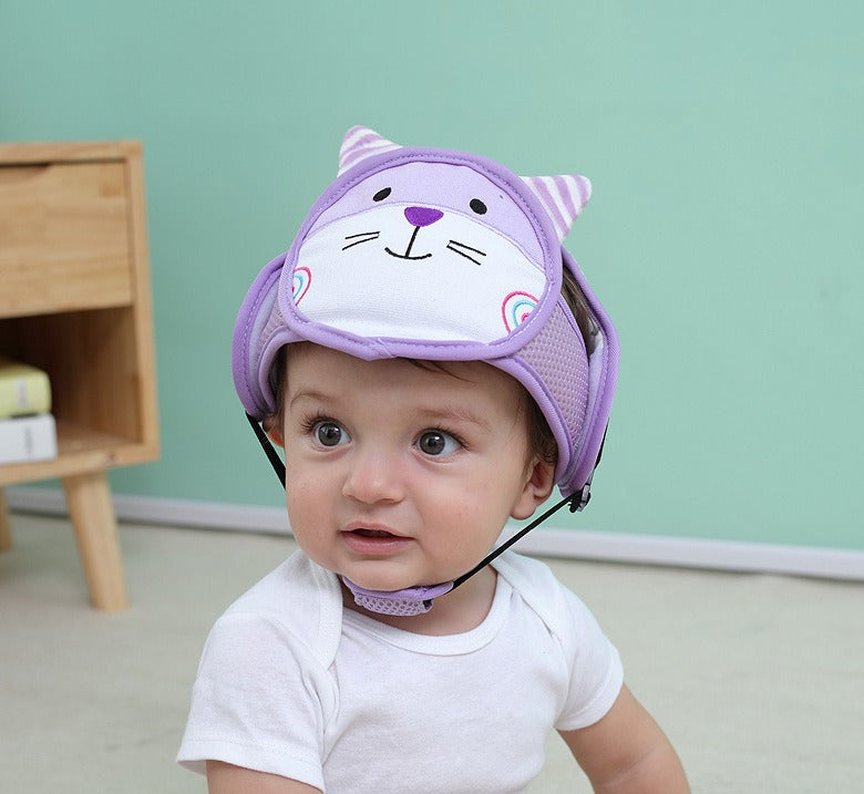 Baby's anti fall head protection cap, baby's toddler anti-collision cap, anti fall cap, children's safety helmet