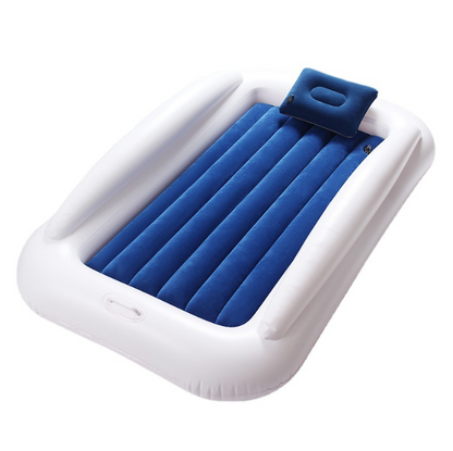 Children's Airbed Small Household Nap Floatation Bed Outdoor Travel Bed Portable Foldable Mattress