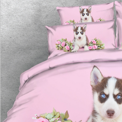 3D digital printed bedding