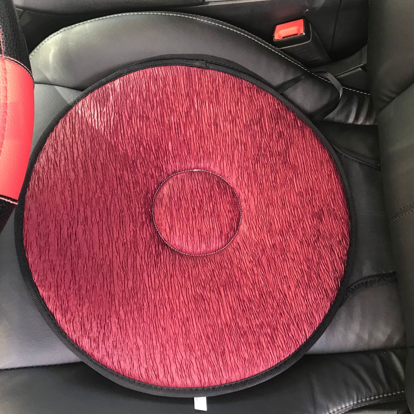 360 Degree Rotation Cushion Mats for Chair Car Office Home Bottom Seats Breathable Chair Cushion