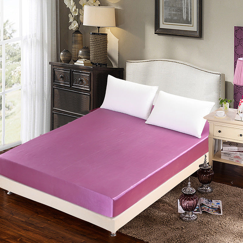 Silk bed sheet mattress