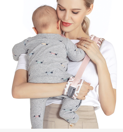 Multifunctional Baby Carrier Front Pack Baby Sling Baby Sleeping Strap Newborn Baby Carrier Wrap Waist Stool Front Holder Bags