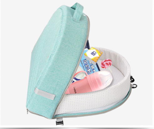 Portable Foldable Bionic Baby Anti-mosquito Isolation Bed