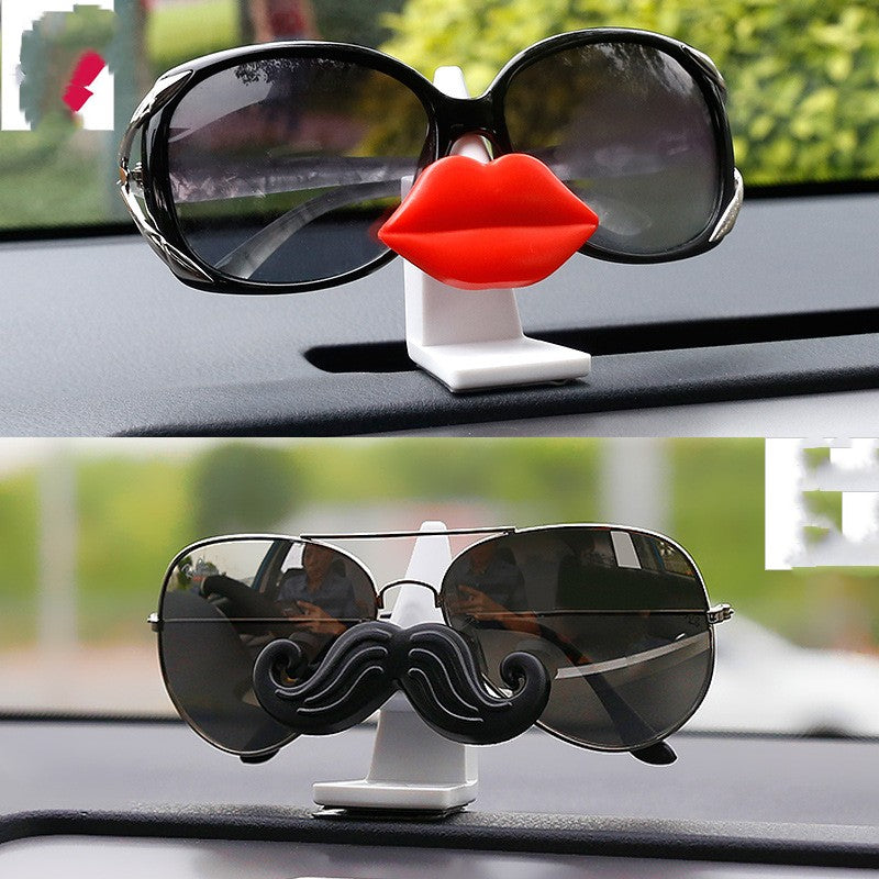 Car Glasses Frame Car Glasses Clip Seats Creative Car Decoration