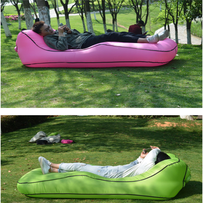 nflatable sofa recliner air bed