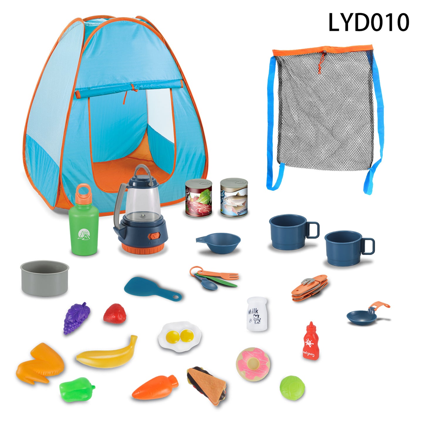 Children's Simulation Camping Tent Play House Toys Outdoor