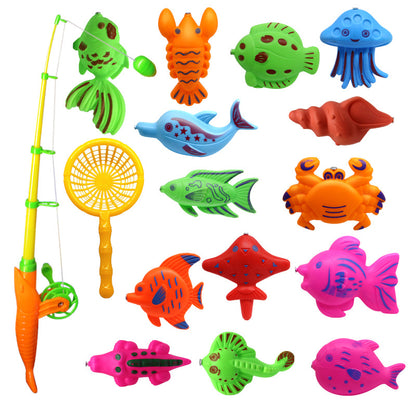 Baby Bath Magnetic Fishing Toy Set