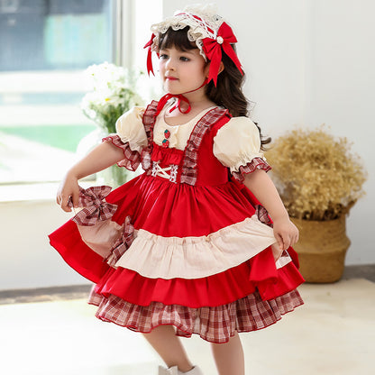 New Summer Dress Girls' Dress Children's Clothing