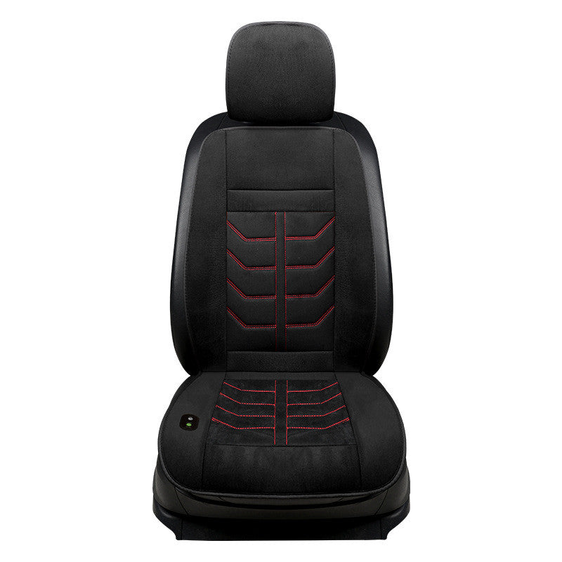 Winter Car Heating Cushion Five Seats 12v24v Single Seat