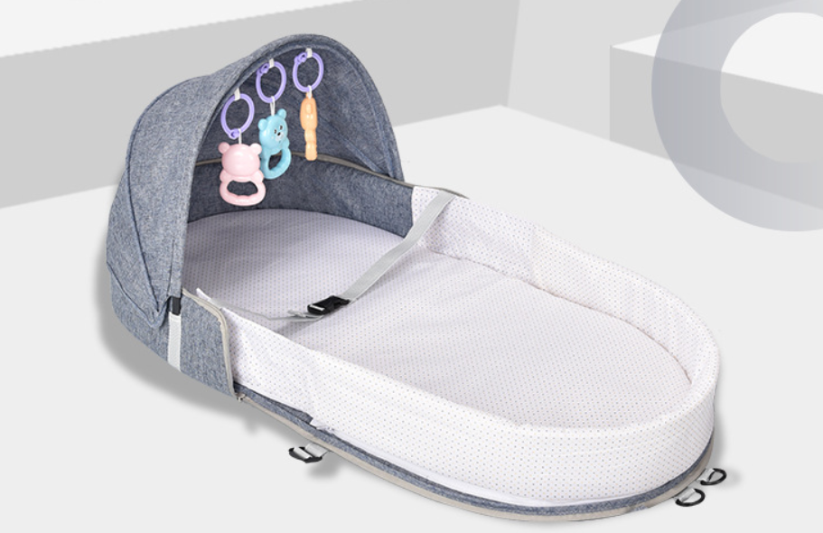 Portable Foldable Bionic Baby Anti-mosquito Isolation Bed