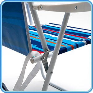 Folding Beach Chair Lightweight, Portable Sand Chair For Adults Heavy Duty 300 LBS With Cup Holders, Foldable High Camping Lawn Chairs For CampOutdoorPicnicConcertSports