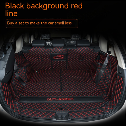 Fully Surrounded By 7 Seats And 5 Seats Outlander Trunk Mat