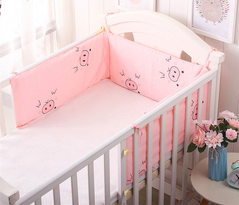 Anti-collision Wai cotton baby bedding