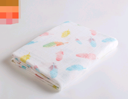 New baby gauze wrap towel bamboo cotton children bath towel baby bag covered blanket newborn hug