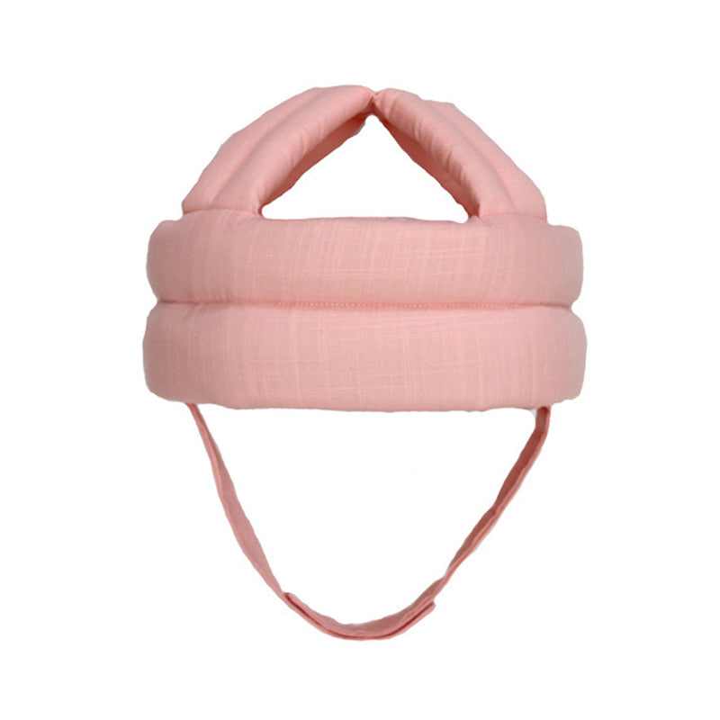 Linen fabric baby headgear