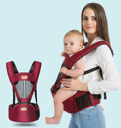 Multifunctional baby carrier