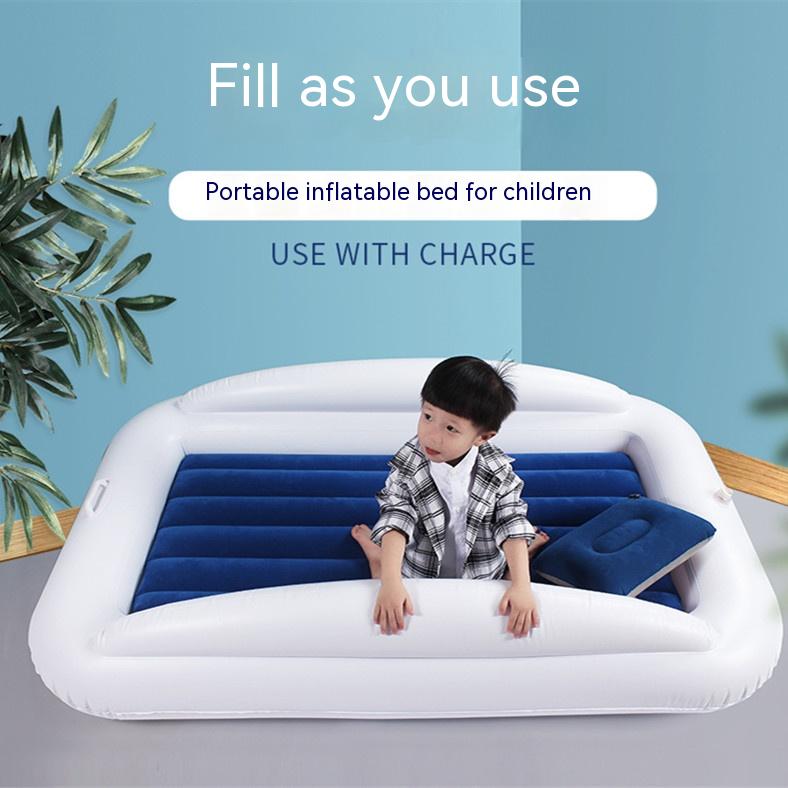 Children's Airbed Small Household Nap Floatation Bed Outdoor Travel Bed Portable Foldable Mattress