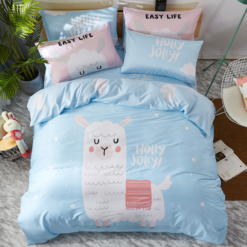 Cotton cartoon bedding