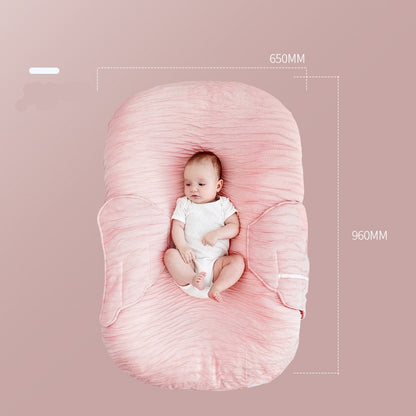 Crib middle bed newborn baby bionic bed security comfort anti startle anti pressure baby bed womb bed