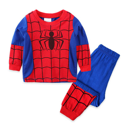 Children's Pajamas Boys' Cotton Long Sleeve Clothing