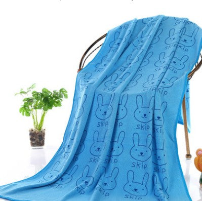 Manufacturers Wholesale 260 Grams Of Microfiber Printing Children's Beach Towels Than Pure Cotton Bath Towel