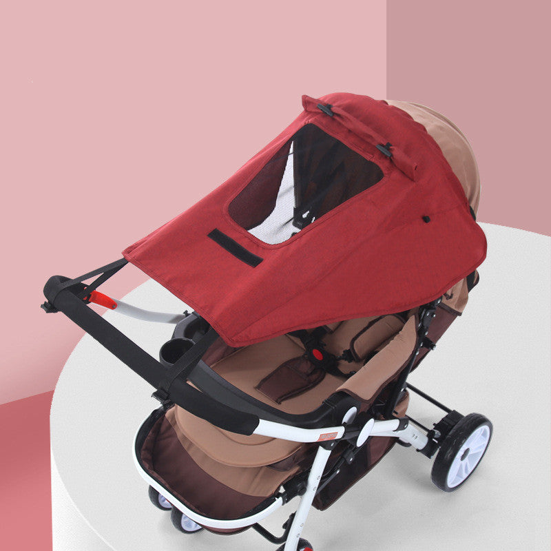 High View Two-Way Stroller Awning Accessories