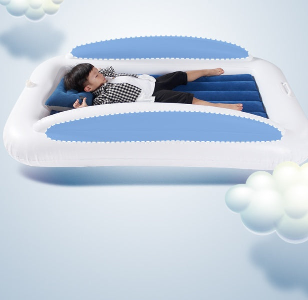 Children's Airbed Small Household Nap Floatation Bed Outdoor Travel Bed Portable Foldable Mattress