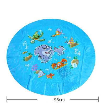 Pet Supplies Amazon's New Pet Water Spray Mat, Dog Children Outdoor Play Water Spray Mat, Summer Supplies