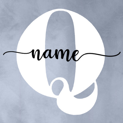 Personalized Baby Name Bodysuit Custom Newborn Name Clothing